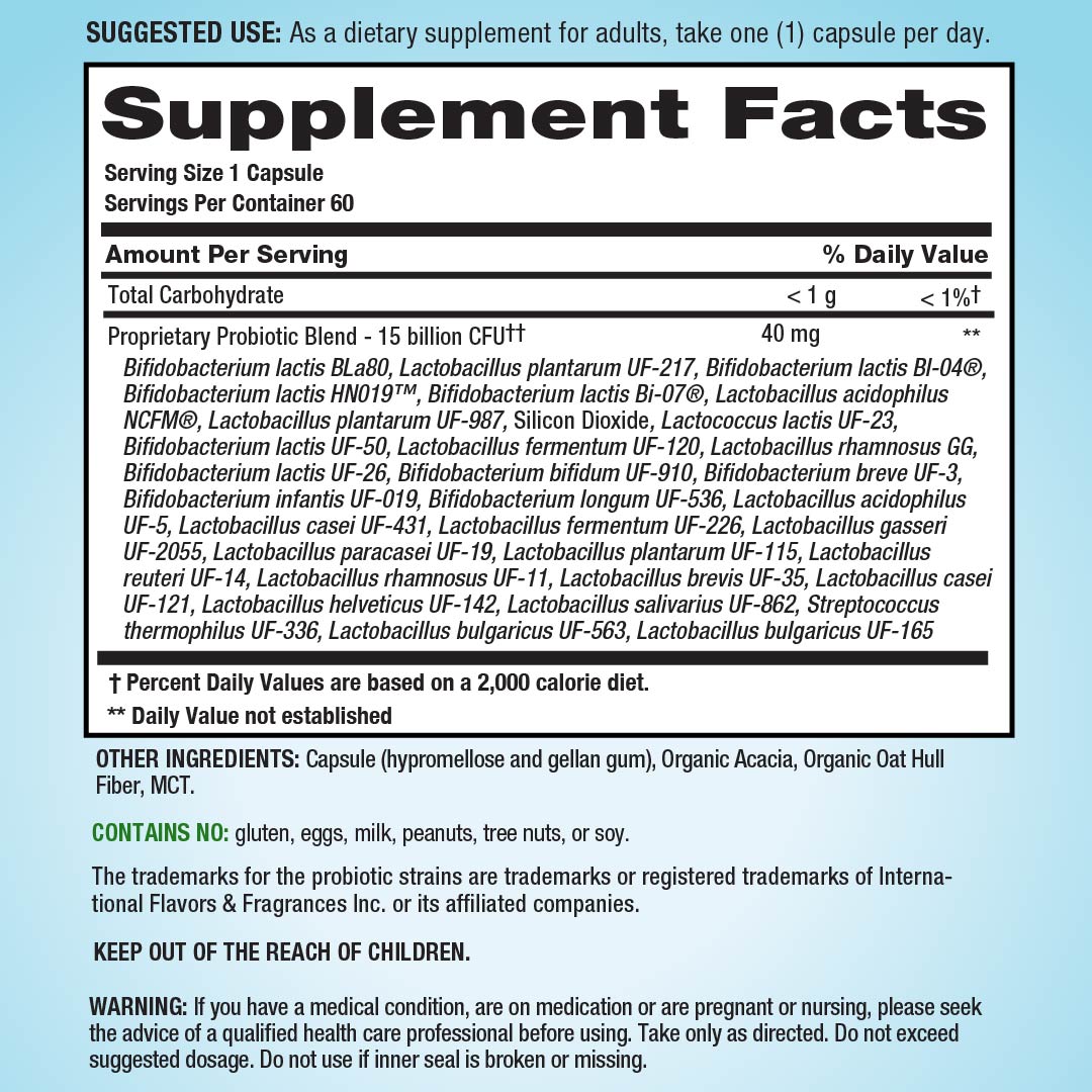 Supplement Facts