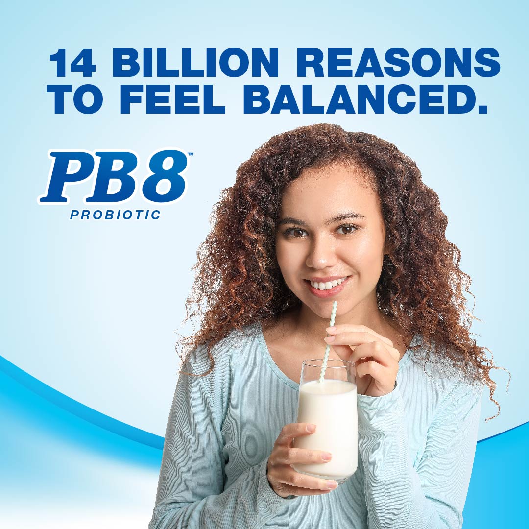 PB8™ Vegetarian Probiotic Supplement, 120 Vegetarian Capsules
