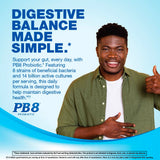 PB8™ Vegetarian Probiotic Supplement, 120 Vegetarian Capsules