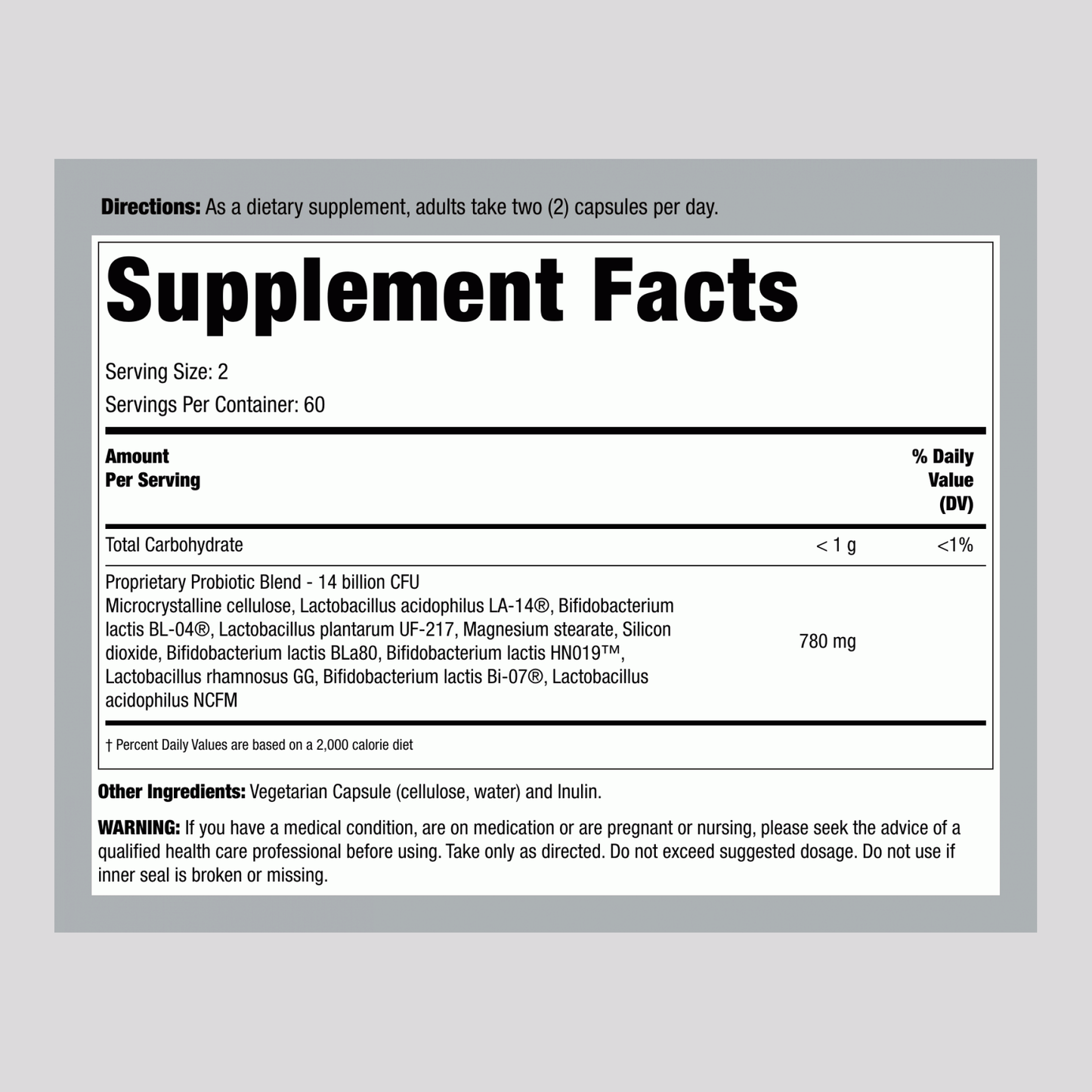 Supplement Facts