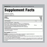Supplement Facts panel for PB8 Probiotic, containing 14 Billion CFU and 60 capsules, displayed.